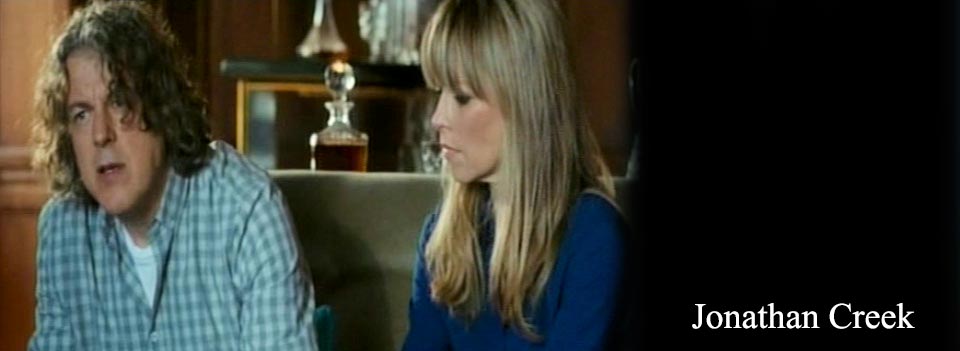 Jonathan Creek — filmed at Hunterston House