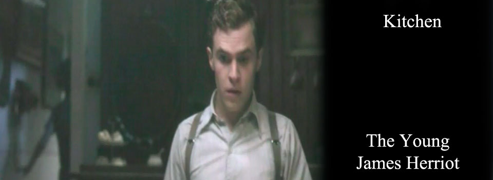 Kitchen — The Young James Herriot filmed at Hunterston House