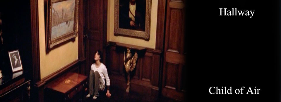 Hallway — Child of Air filmed at Hunterston House